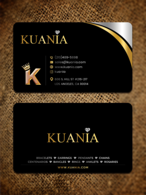 Business Card Design by Sandaruwan
