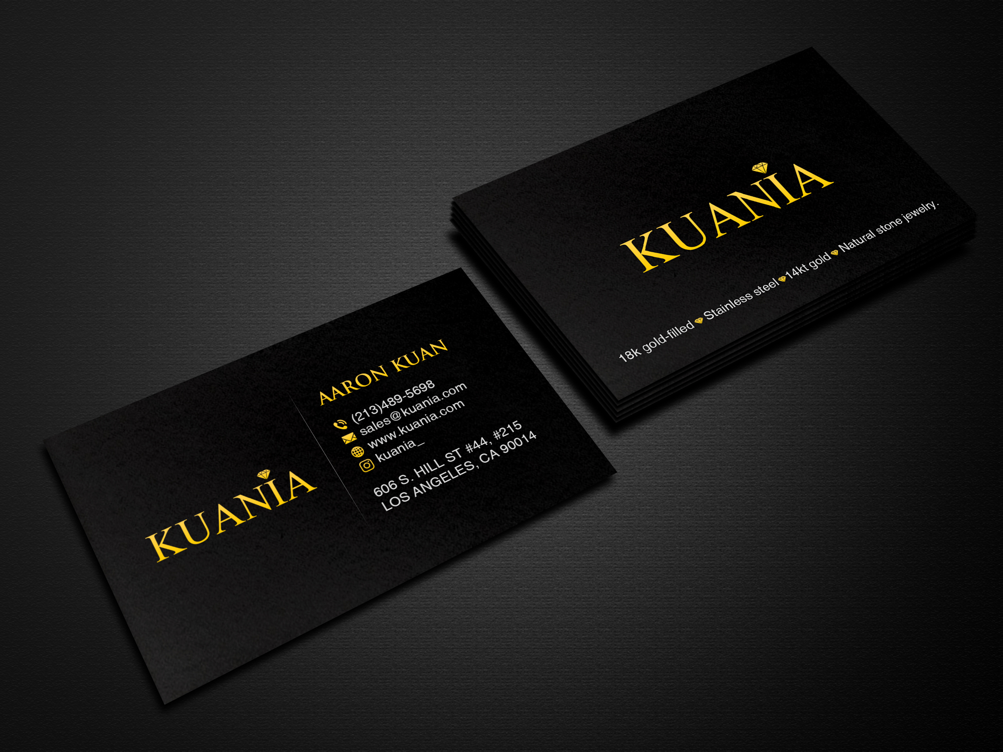 Business Card Design by Creations Box 2015 for this project | Design #28229937