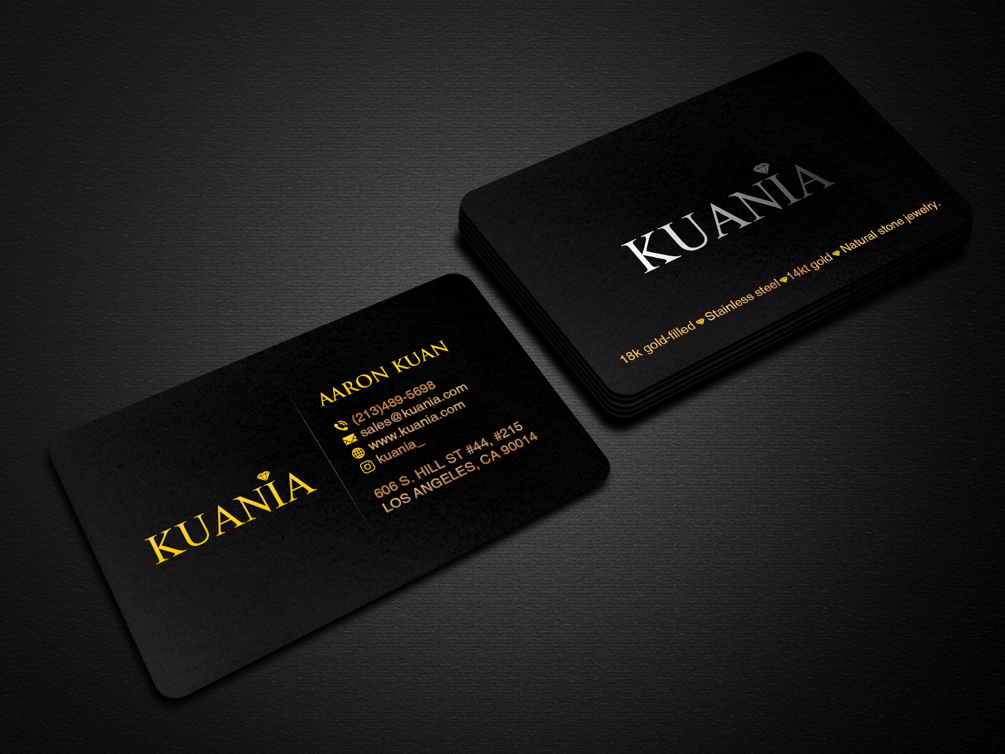 Business Card Design by Creations Box 2015 for this project | Design #28229938