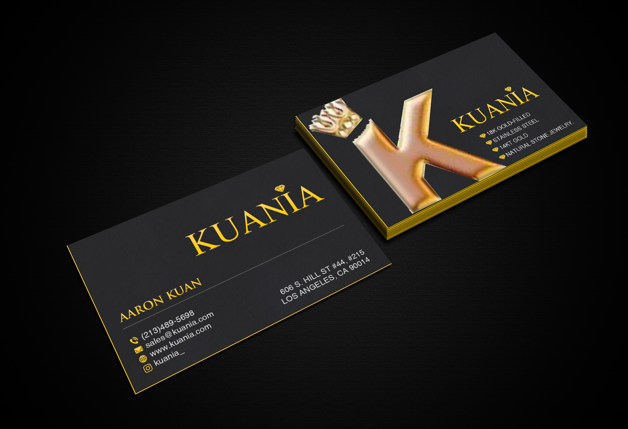 Business Card Design by Creations Box 2015 for this project | Design #28229939