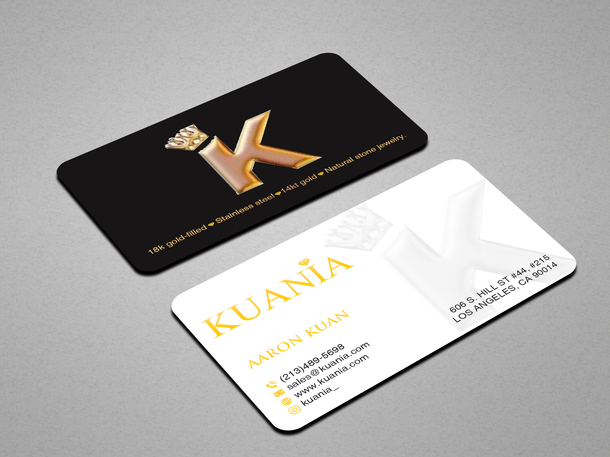 Business Card Design by Creations Box 2015 for this project | Design #28229940