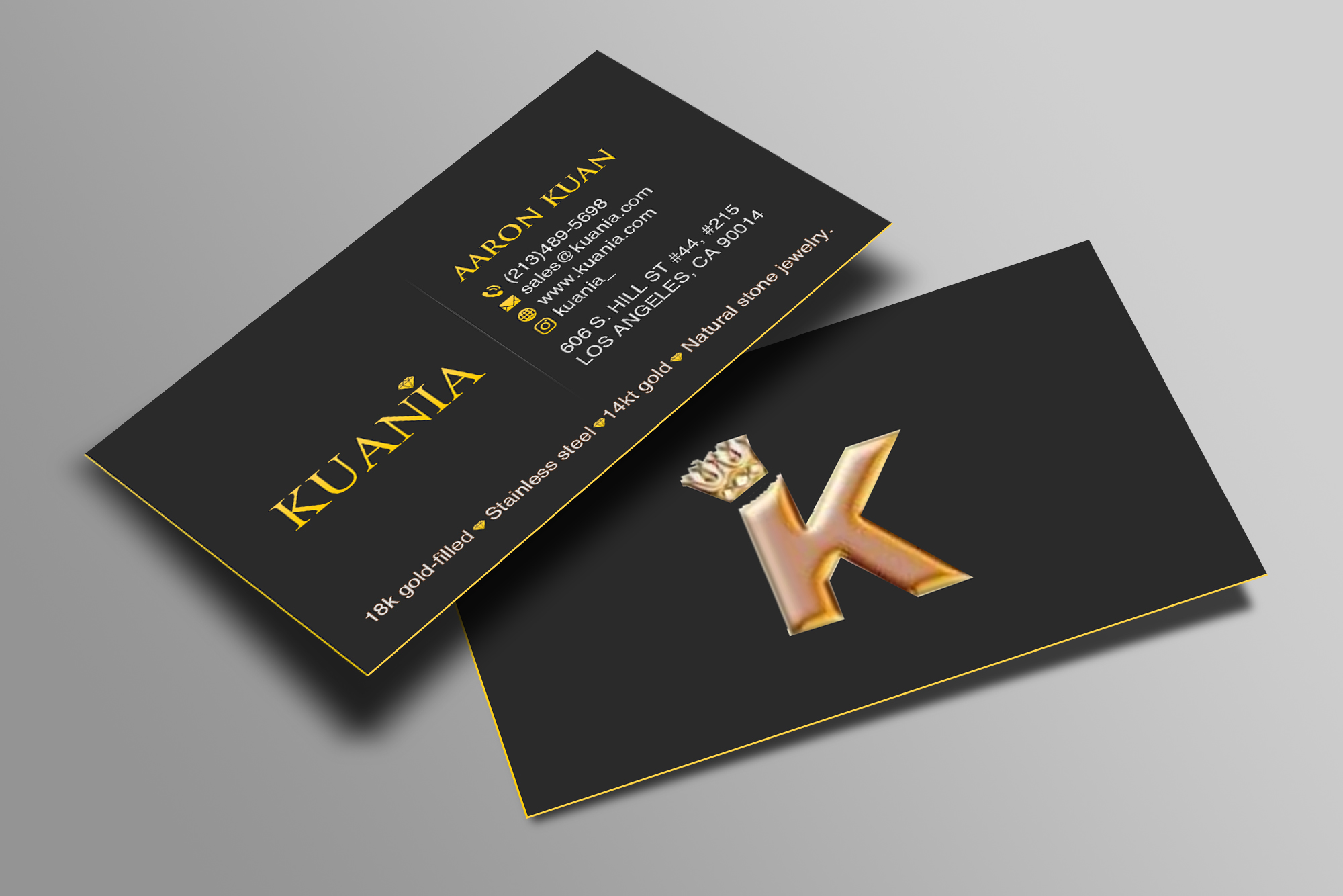 Business Card Design by Creations Box 2015 for this project | Design #28230851