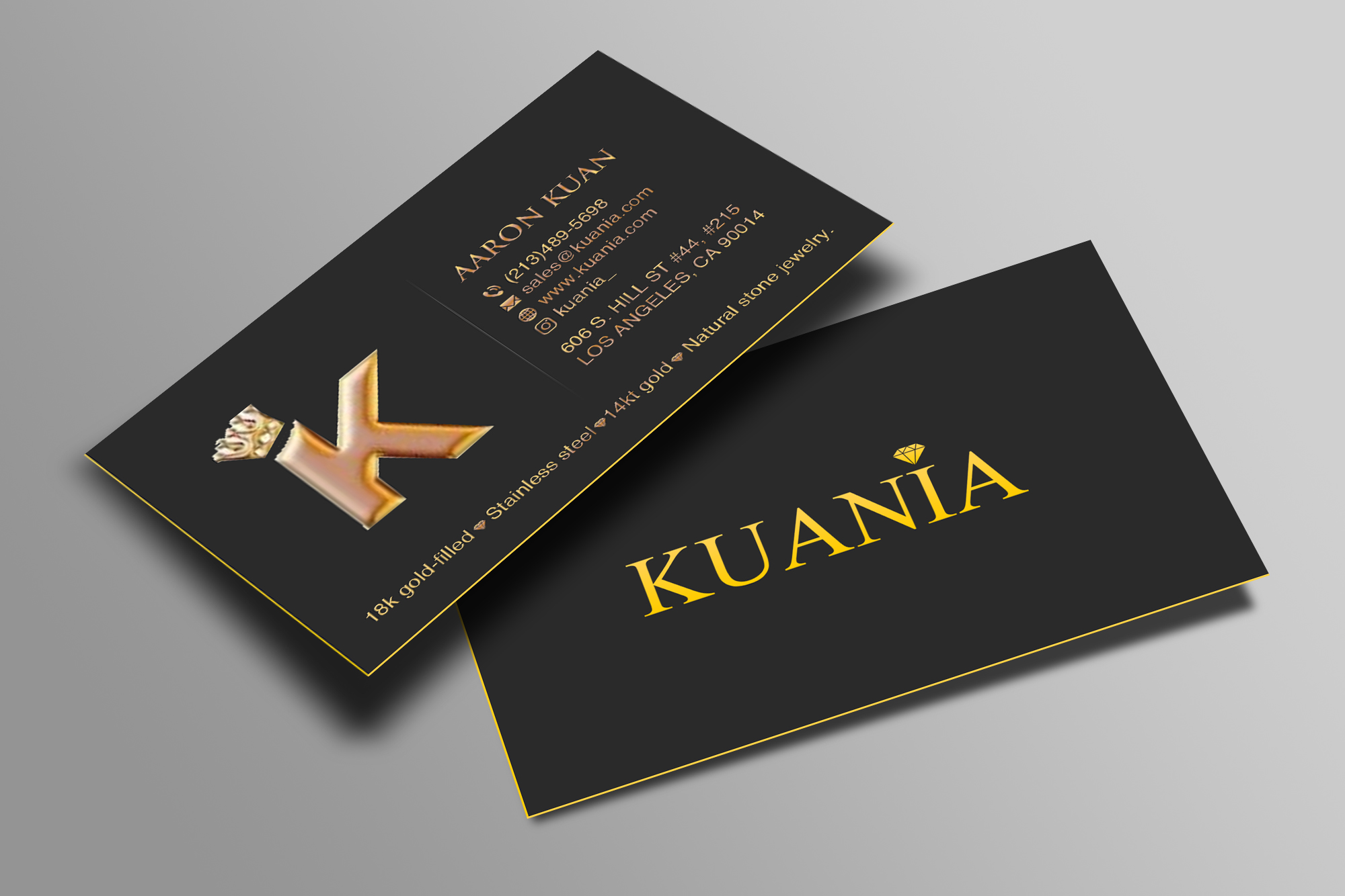 Business Card Design by Creations Box 2015 for this project | Design #28230852