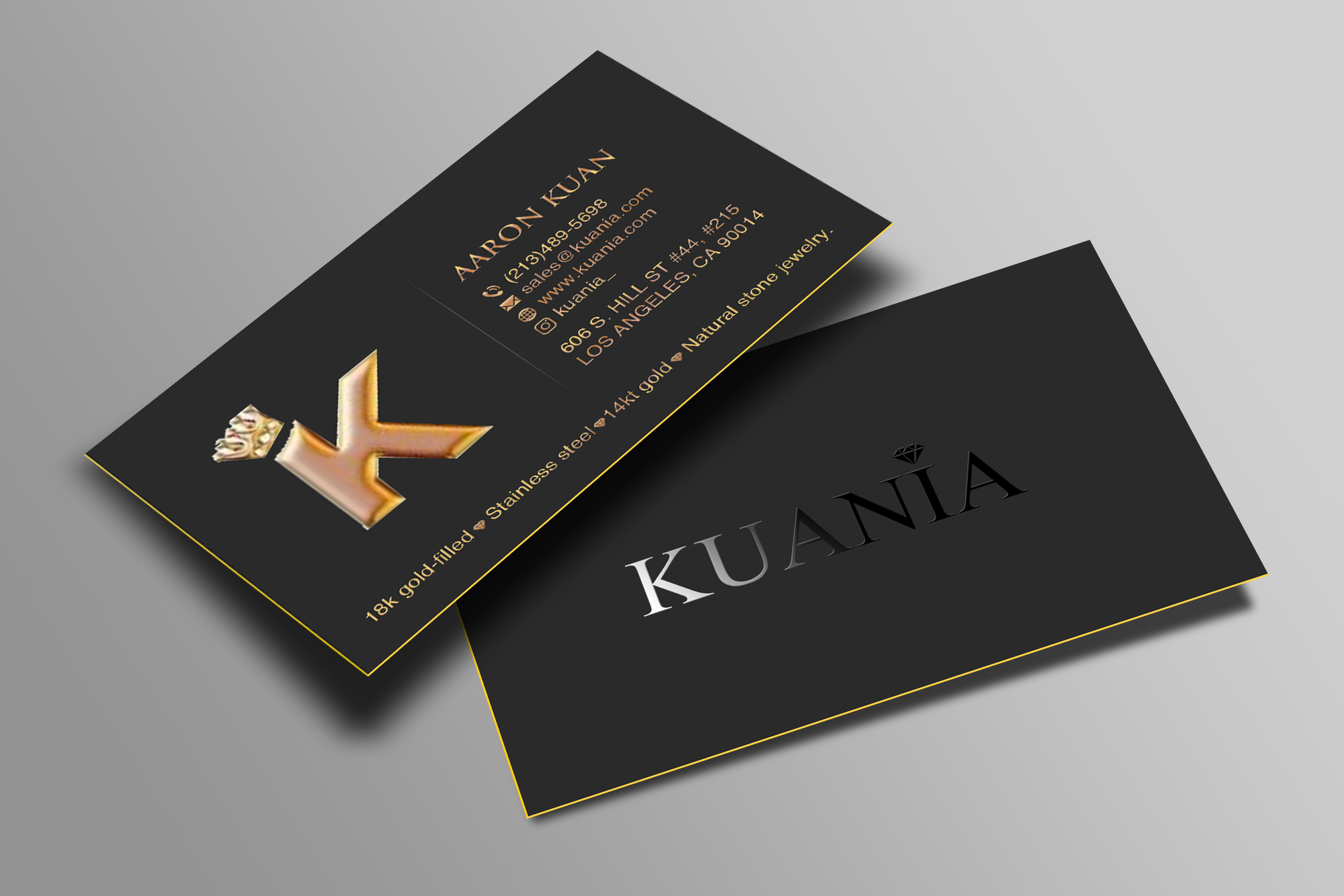 Business Card Design by Creations Box 2015 for this project | Design #28230853