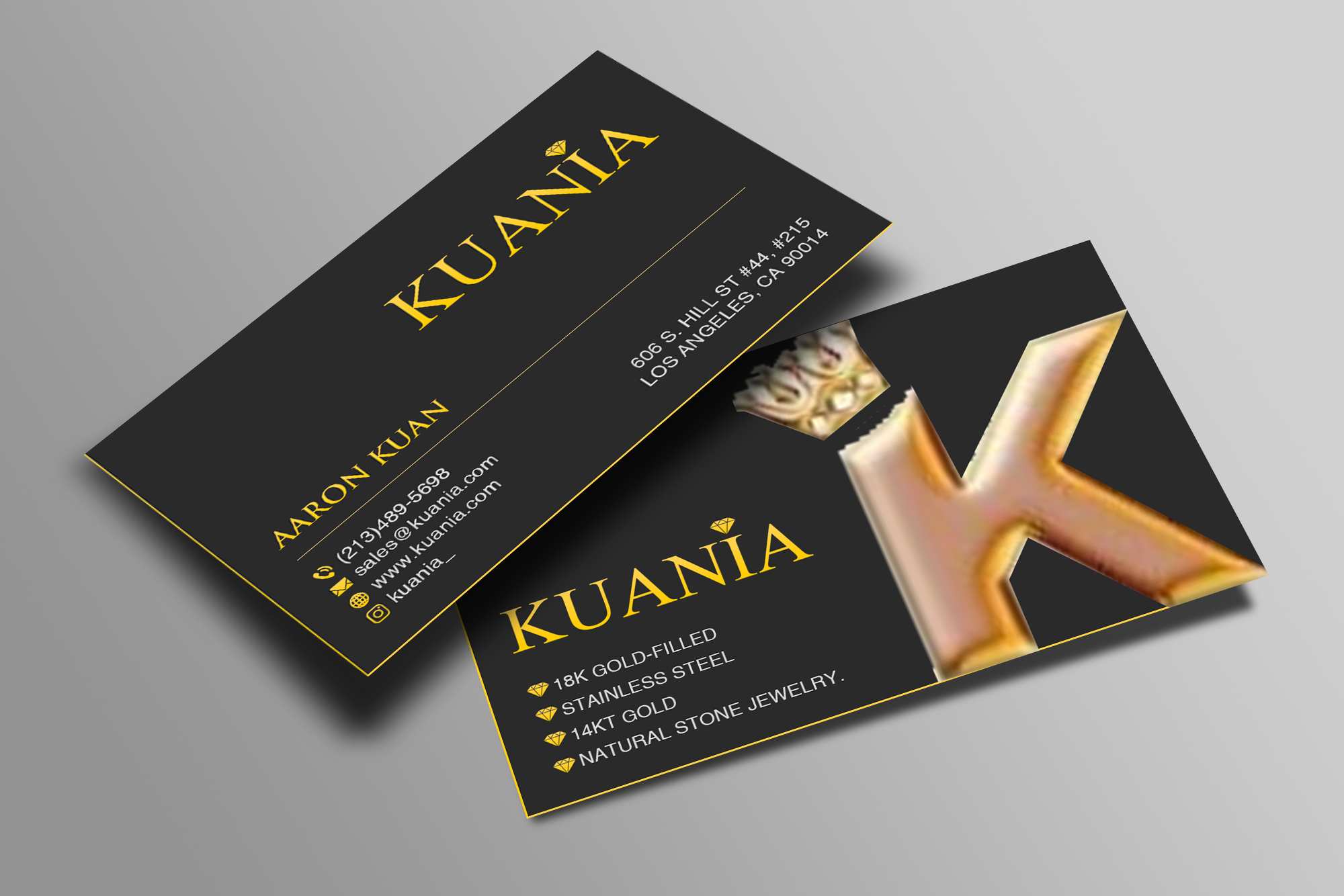 Business Card Design by Creations Box 2015 for this project | Design #28230854