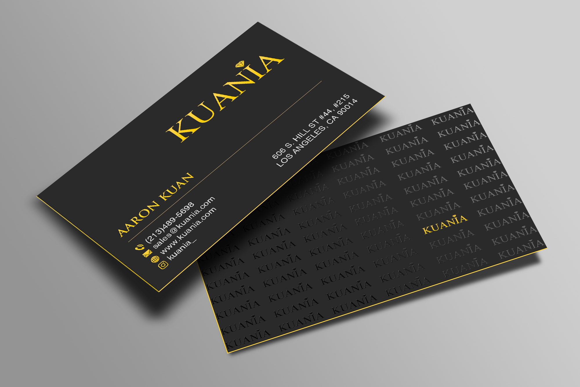 Business Card Design by Creations Box 2015 for this project | Design #28230855