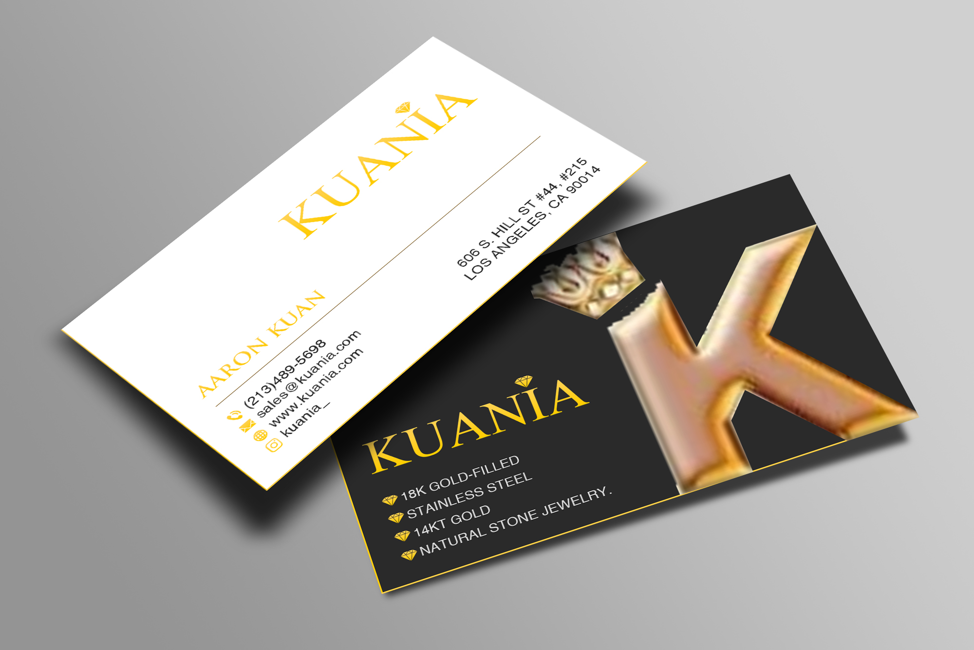 Business Card Design by Creations Box 2015 for this project | Design #28230857