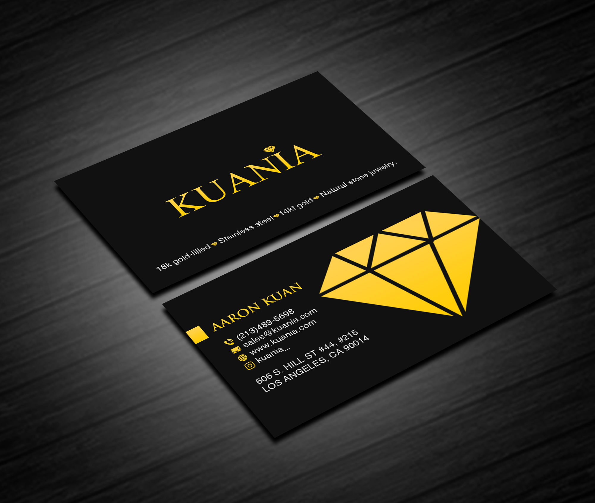 Business Card Design by Creations Box 2015 for this project | Design #28230858