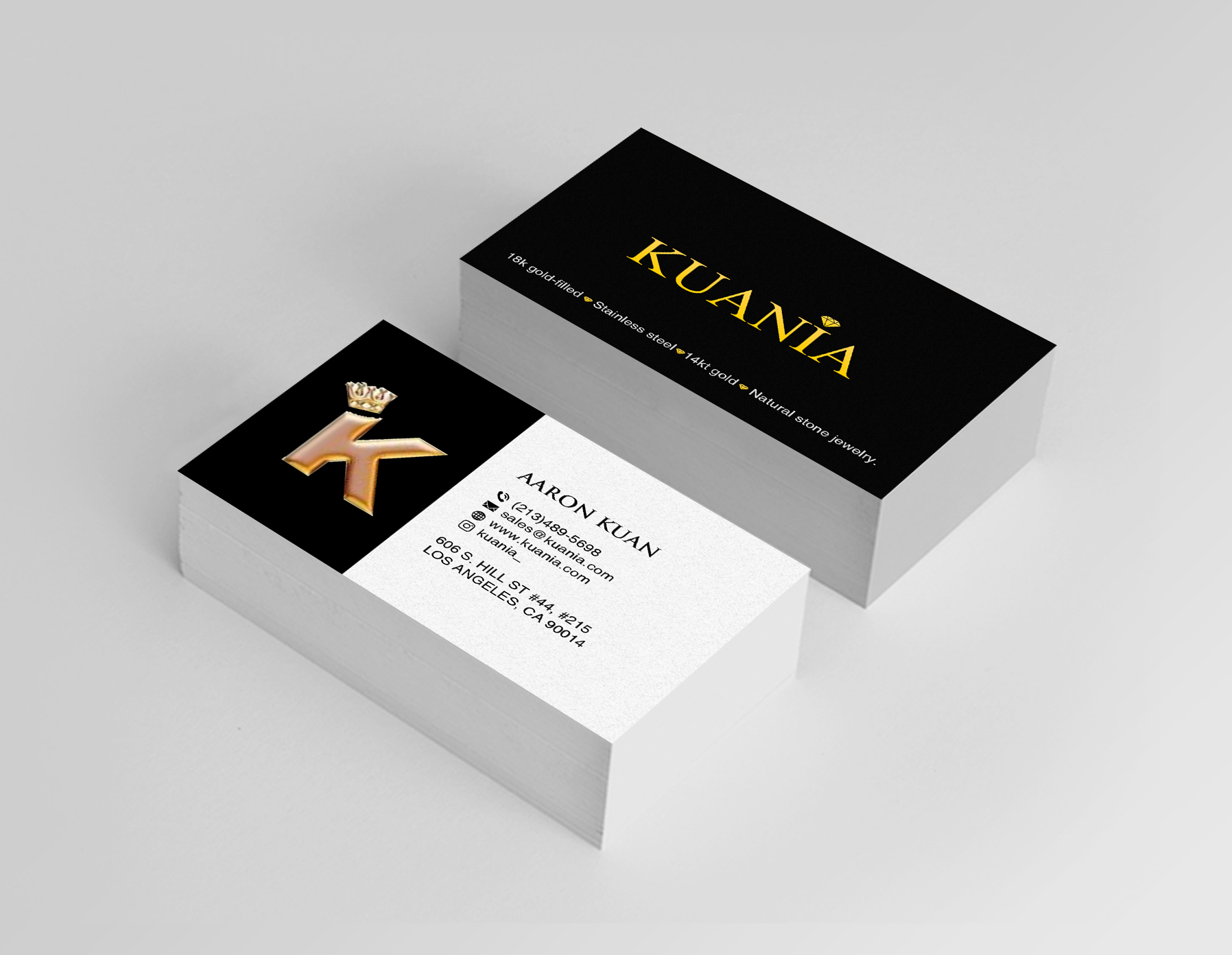 Business Card Design by Creations Box 2015 for this project | Design #28230861