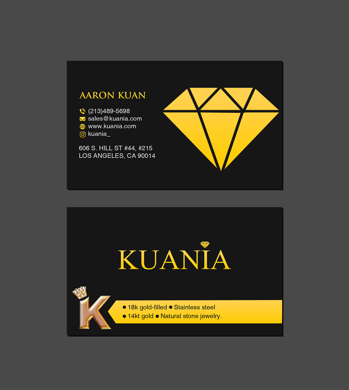 Business Card Design by Creations Box 2015 for this project | Design #28230863