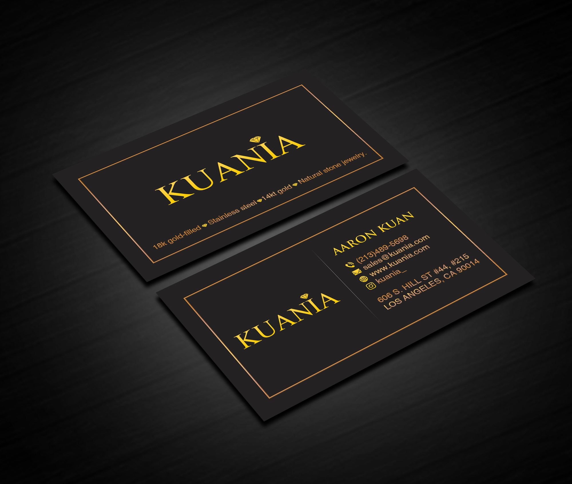 Business Card Design by Creations Box 2015 for this project | Design #28231536