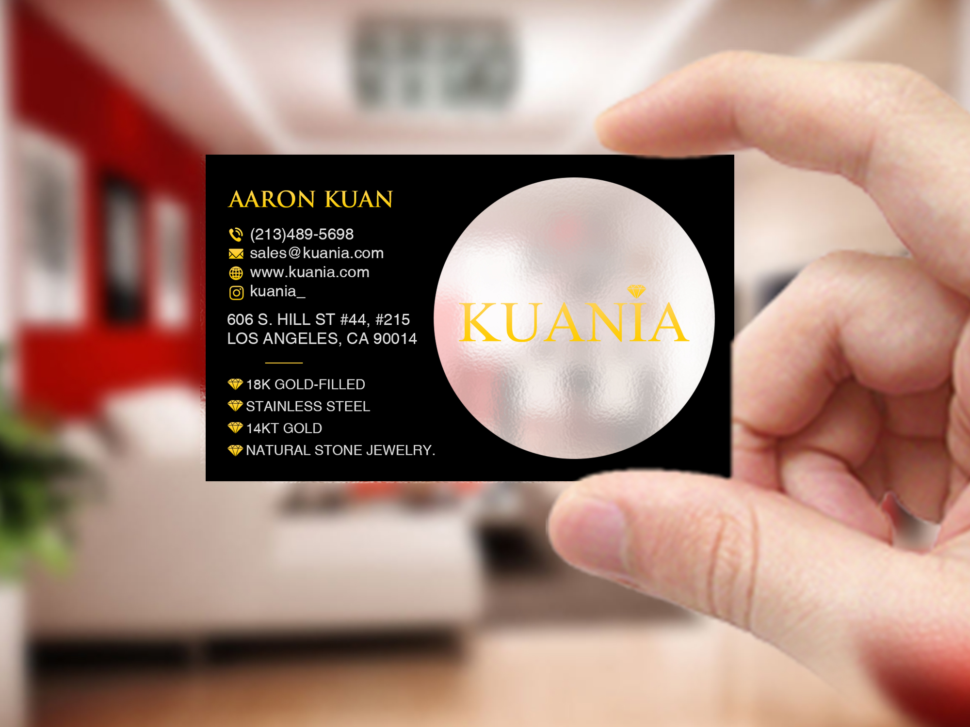 Business Card Design by Creations Box 2015 for this project | Design #28234938