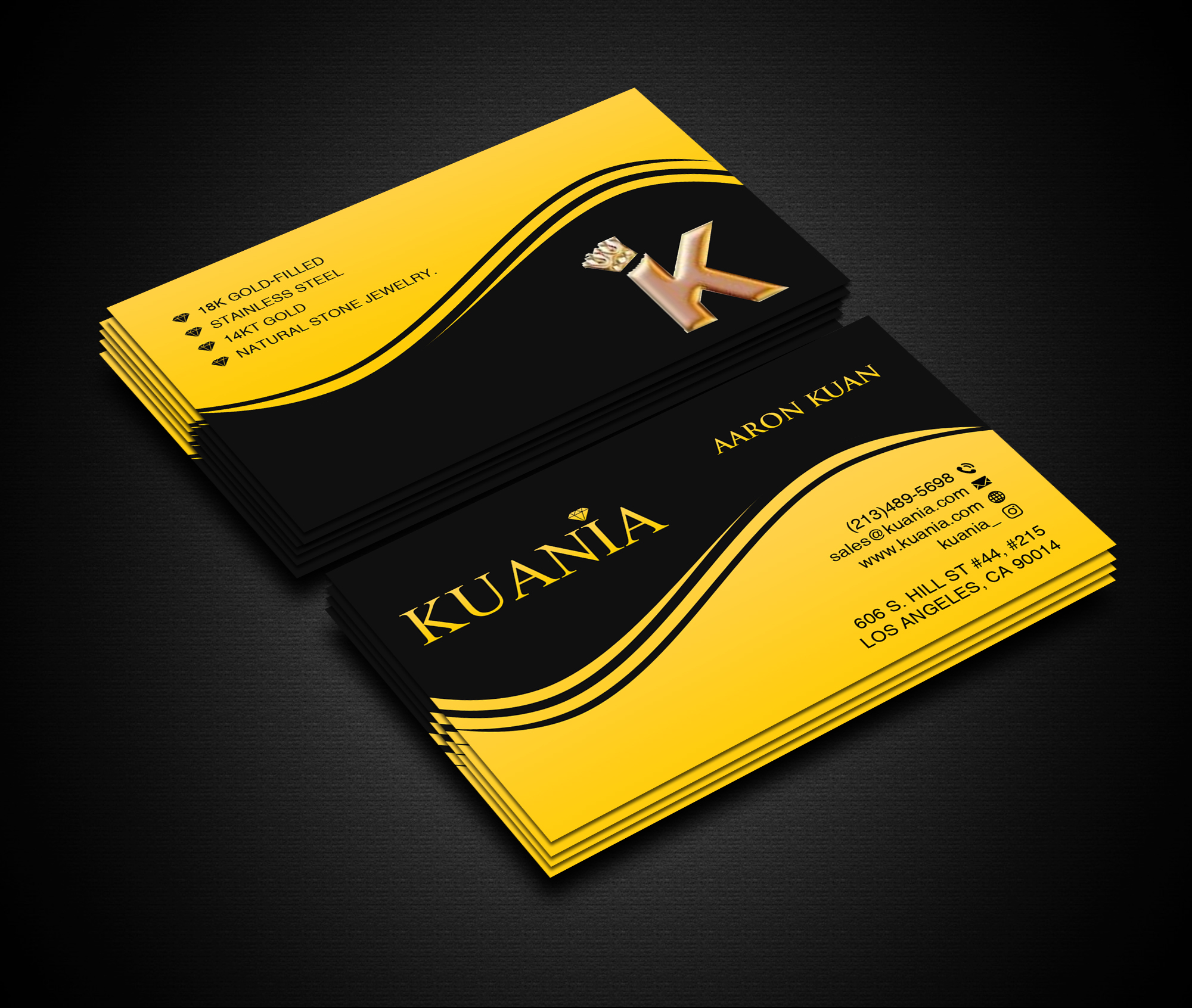 Business Card Design by Creations Box 2015 for this project | Design #28234939