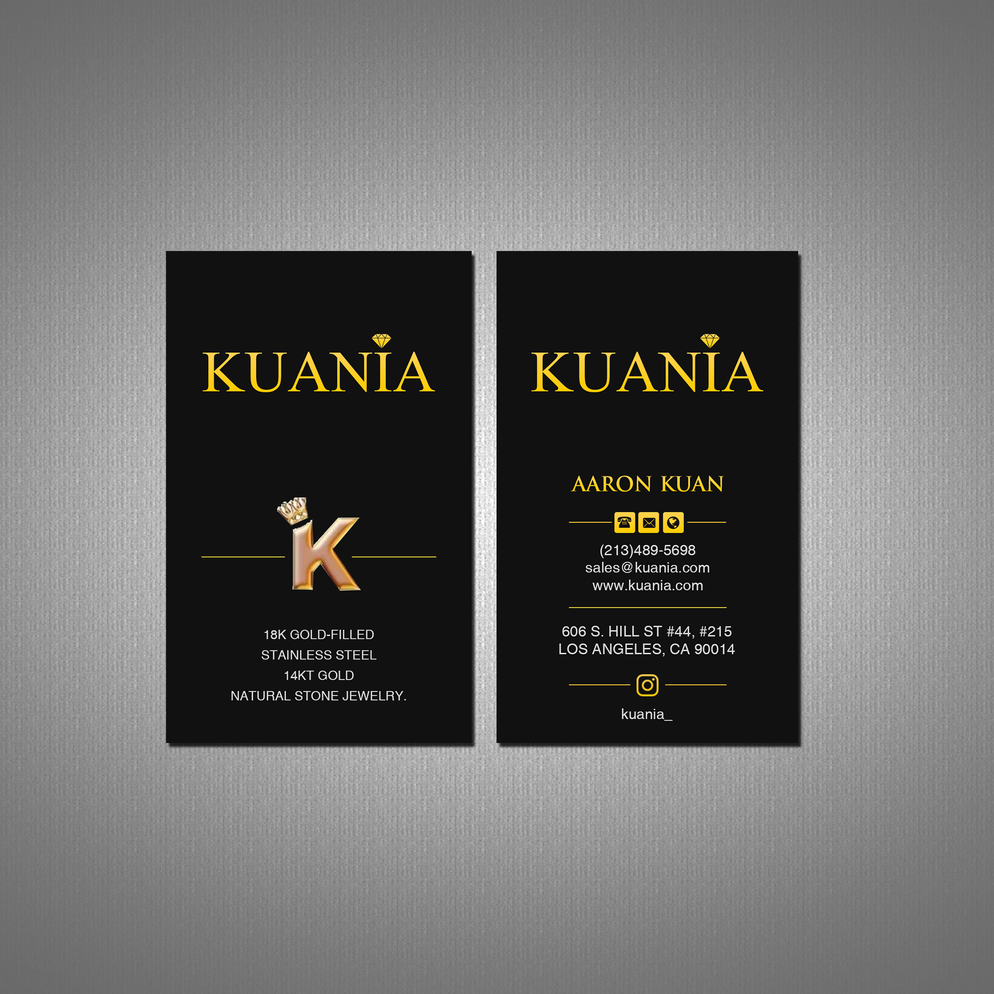 Business Card Design by Creations Box 2015 for this project | Design #28234940