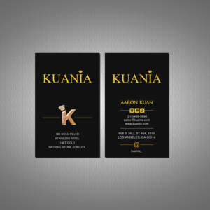 Business Card Design by Creations Box 2015 for this project | Design: #28234940