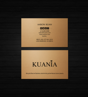 Business Card Design by Creations Box 2015 for this project | Design: #28234941