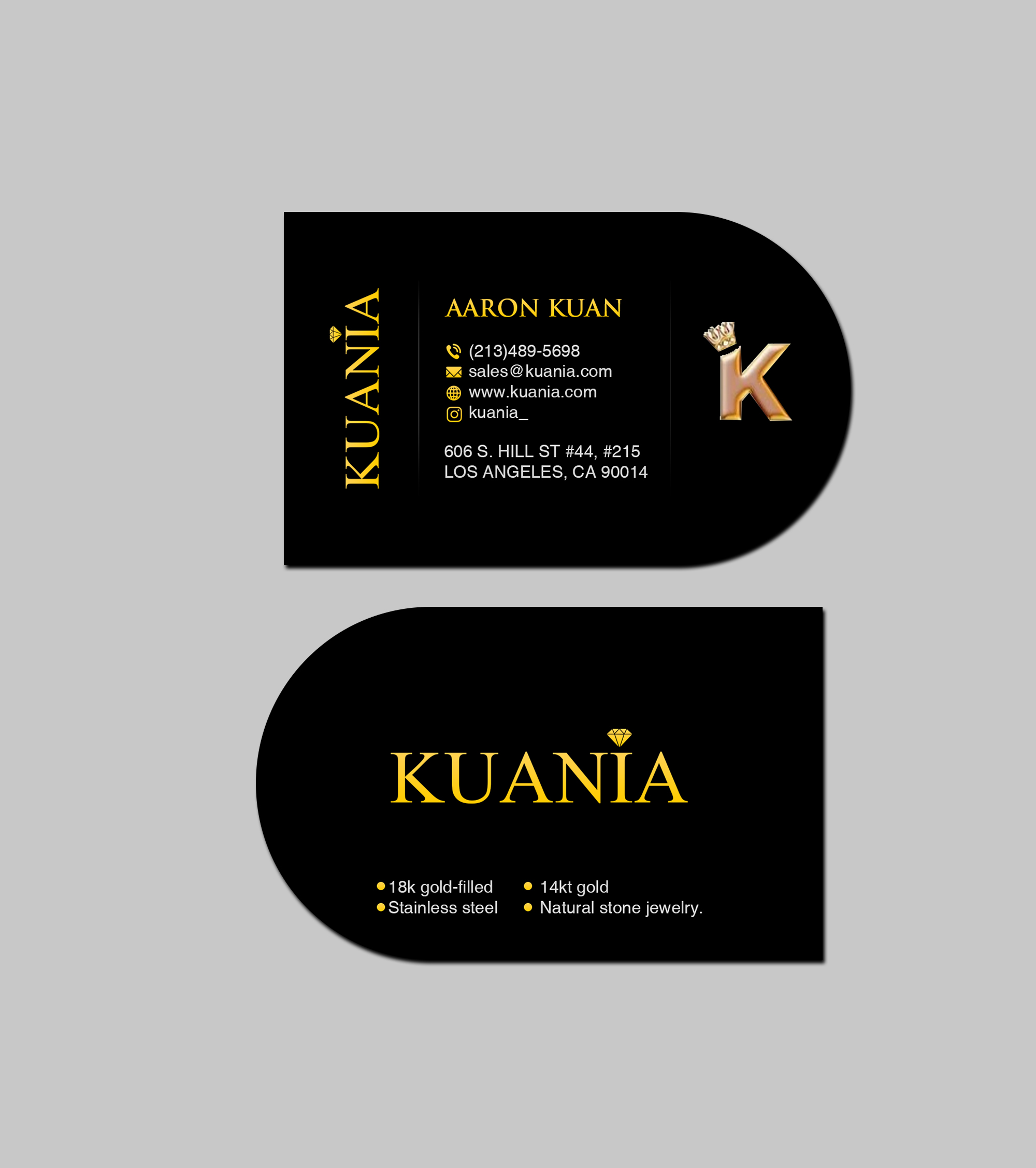 Business Card Design by Creations Box 2015 for this project | Design #28234943