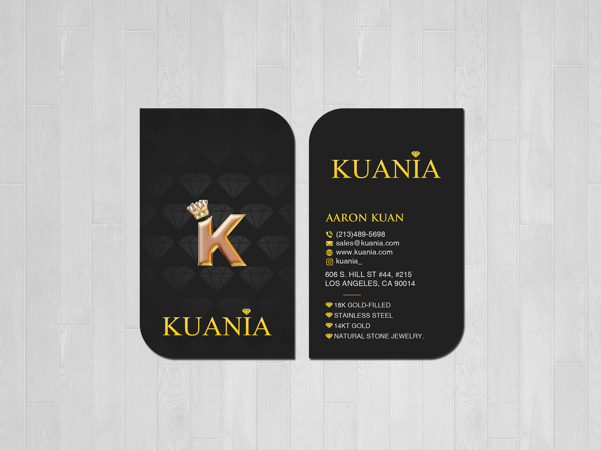 Business Card Design by Creations Box 2015 for this project | Design #28234946