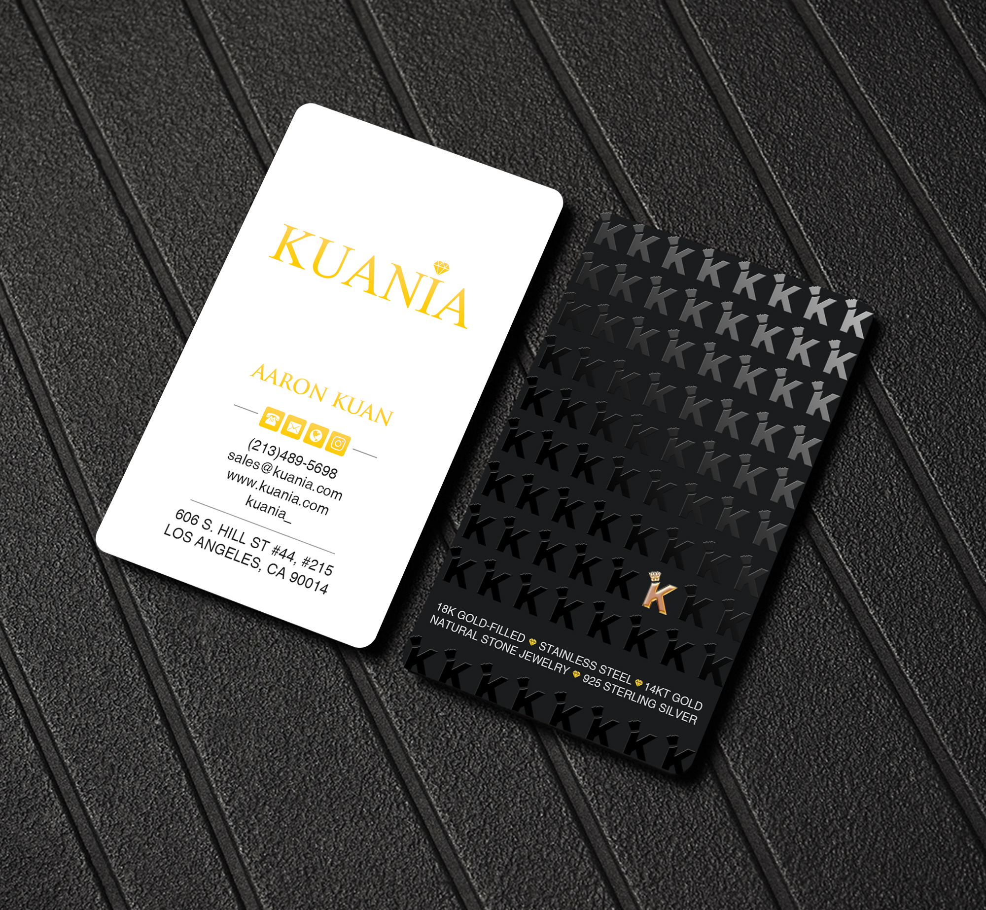Business Card Design by Creations Box 2015 for this project | Design #28239696