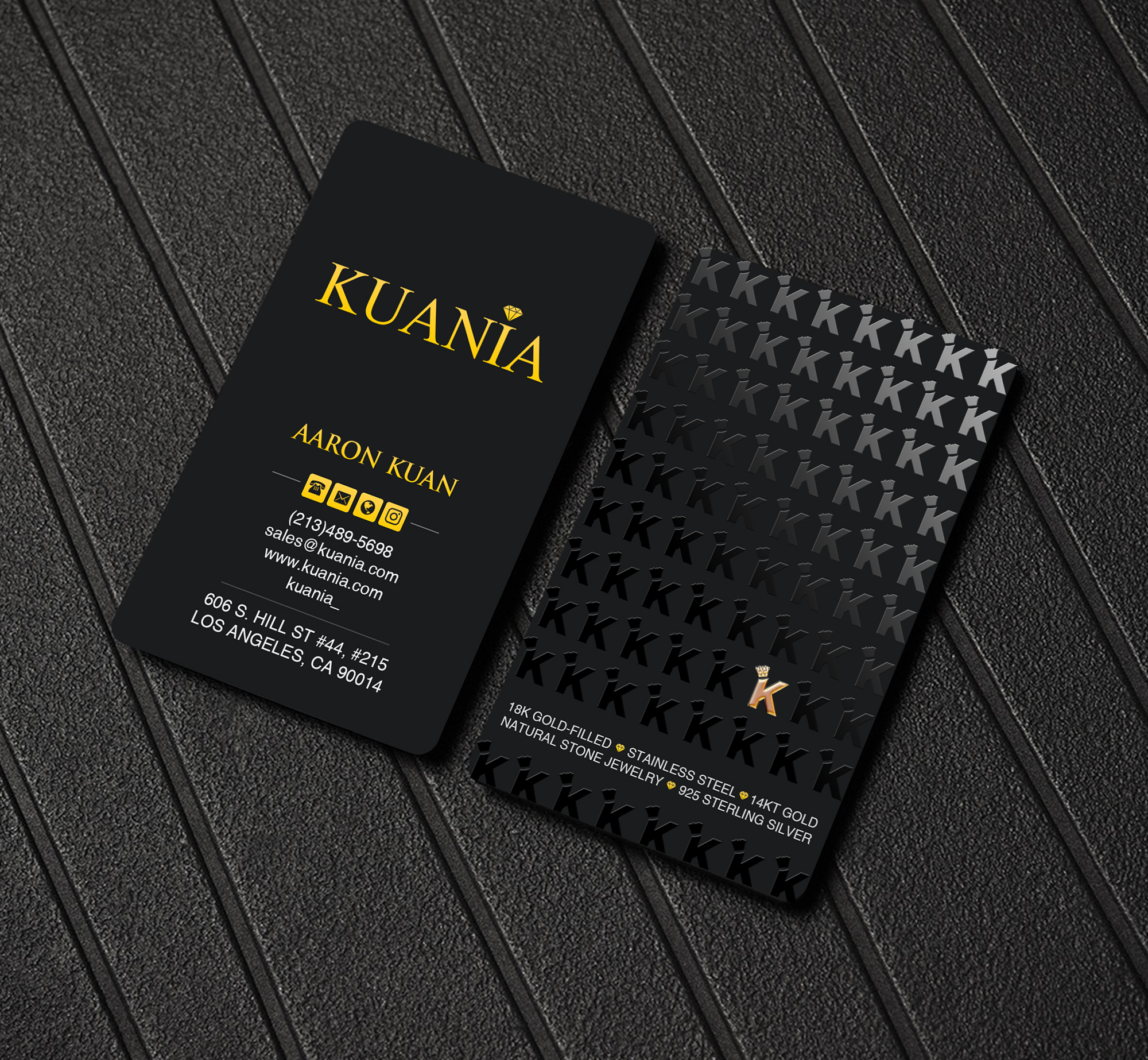 Business Card Design by Creations Box 2015 for this project | Design #28239699