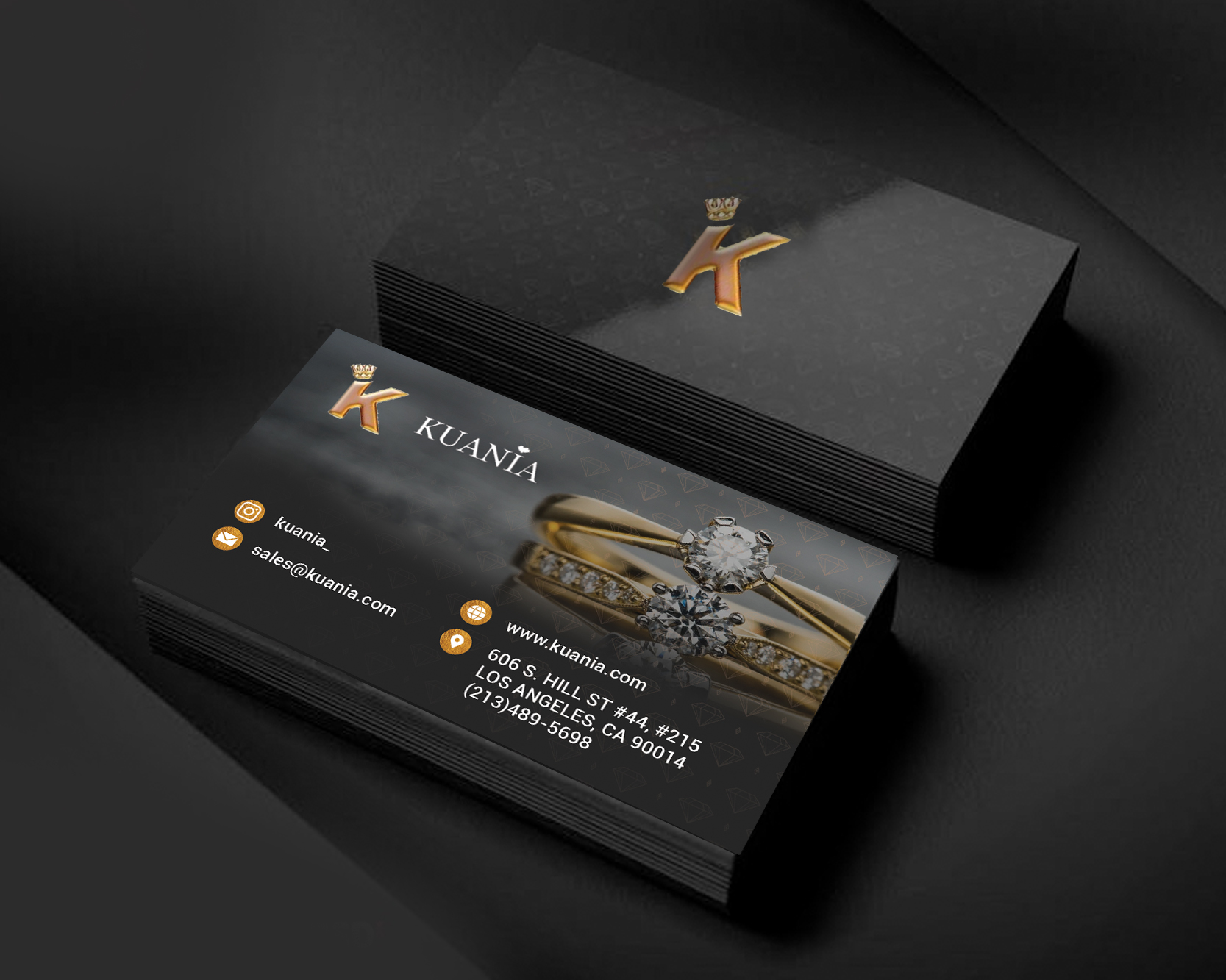 Diseño de Tarjeta de Presentación por vigie para este proyecto | Diseño #28224340