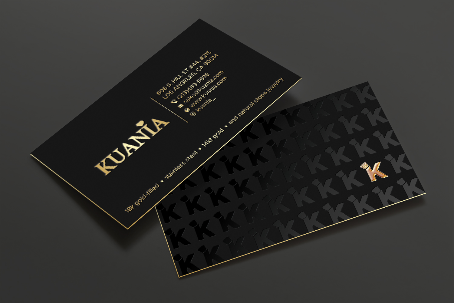 Business Card Design by DesignShout for this project | Design #28224013