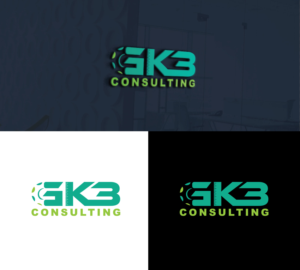 Diseño de Logo por RRR Design para GK3 Consulting Pty Ltd | Diseño: #28226454