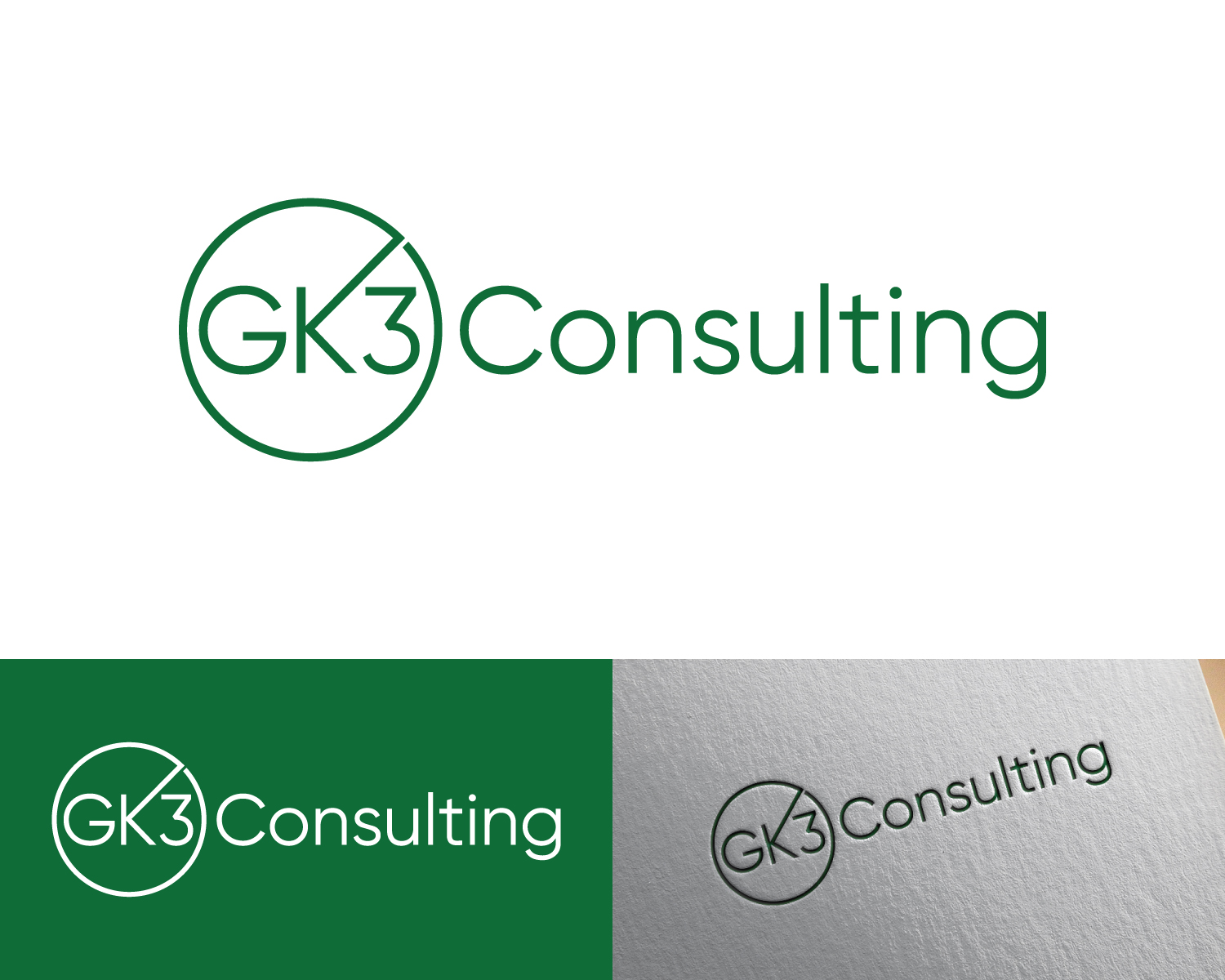 Logo Design by Box Graphic for GK3 Consulting Pty Ltd | Design #28243831