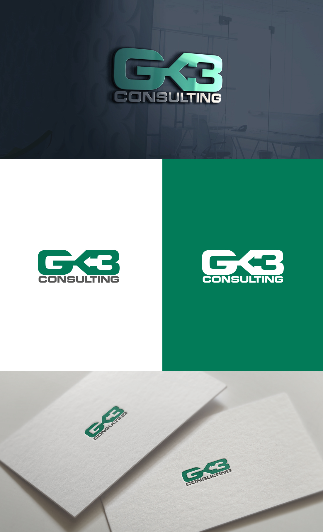 Diseño de Logo por GLDesigns para GK3 Consulting Pty Ltd | Diseño #28225412