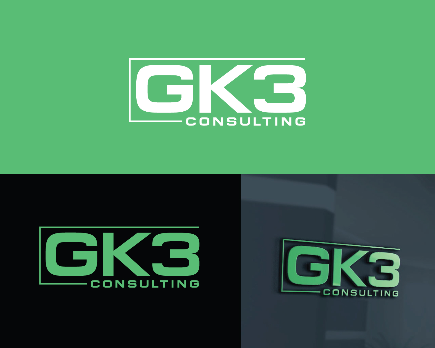 Diseño de Logo por Atec para GK3 Consulting Pty Ltd | Diseño #28228612