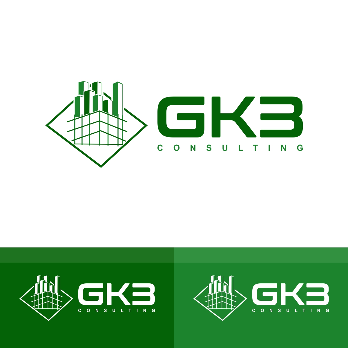 Diseño de Logo por fly  design para GK3 Consulting Pty Ltd | Diseño #28235549