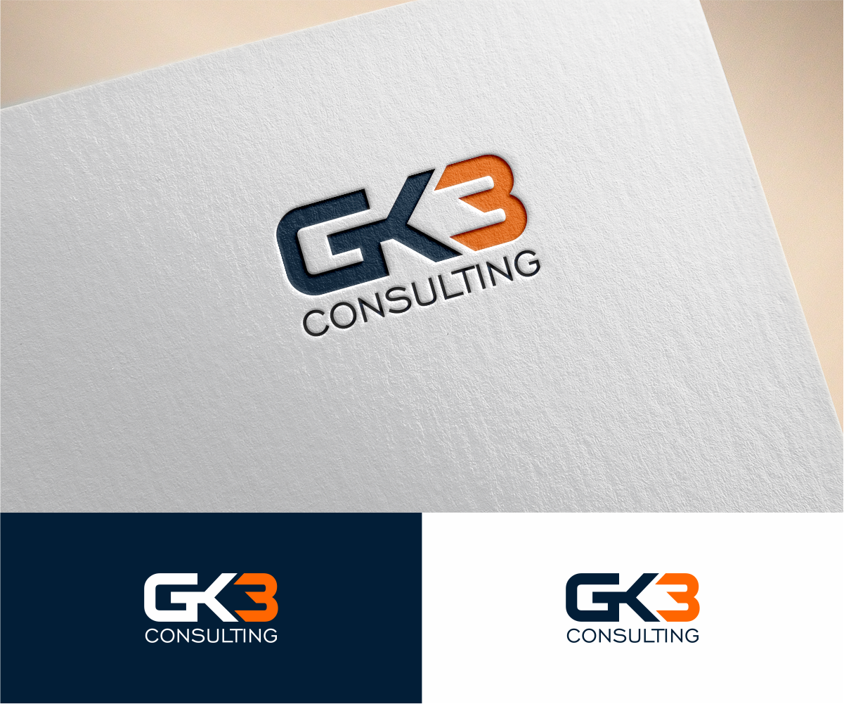 Diseño de Logo por MKR para GK3 Consulting Pty Ltd | Diseño #28226901