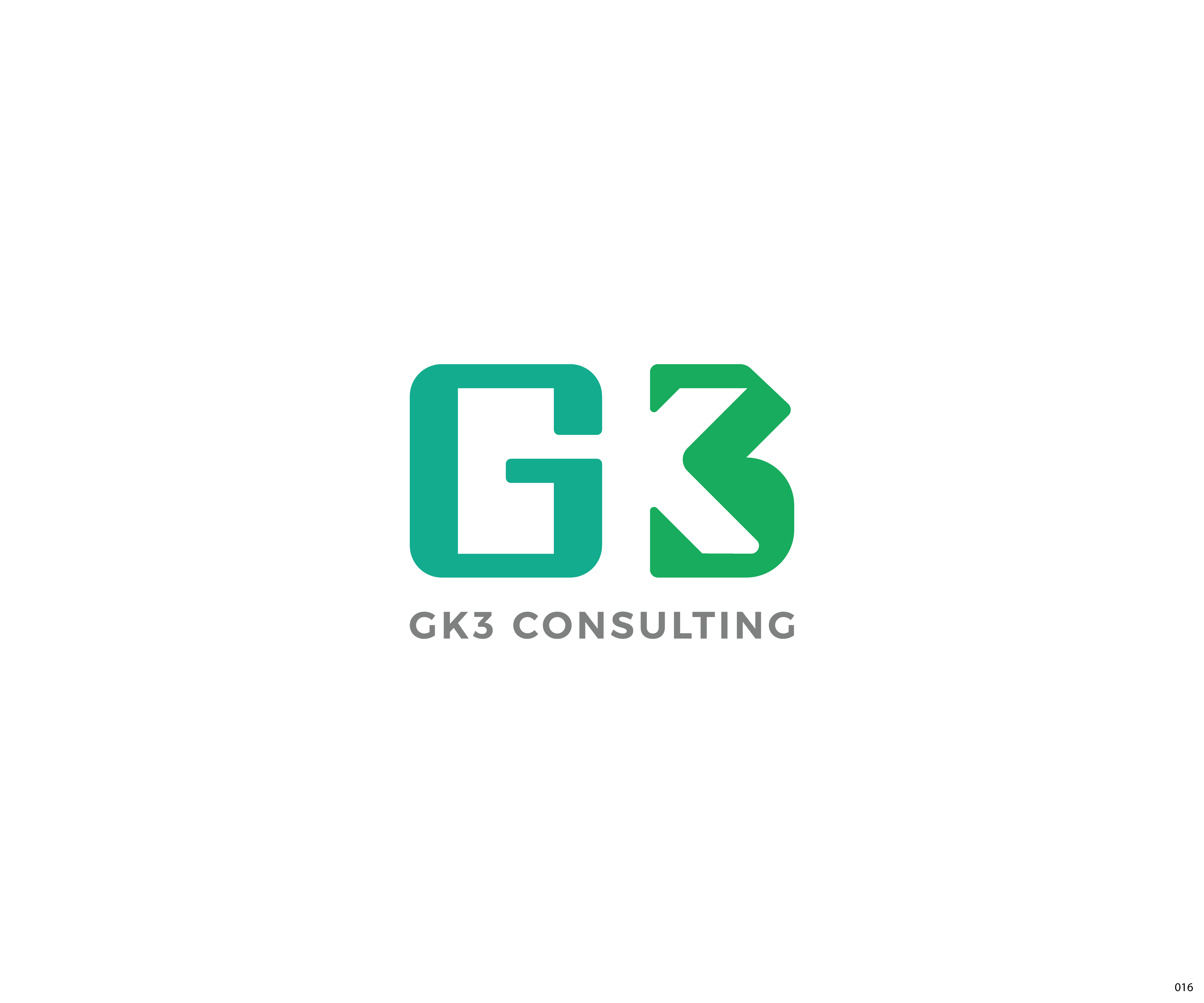 Logo Design by jnh for GK3 Consulting Pty Ltd | Design #28246236