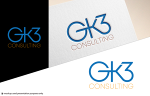 Diseño de Logo por Rubia@ para GK3 Consulting Pty Ltd | Diseño: #28244884