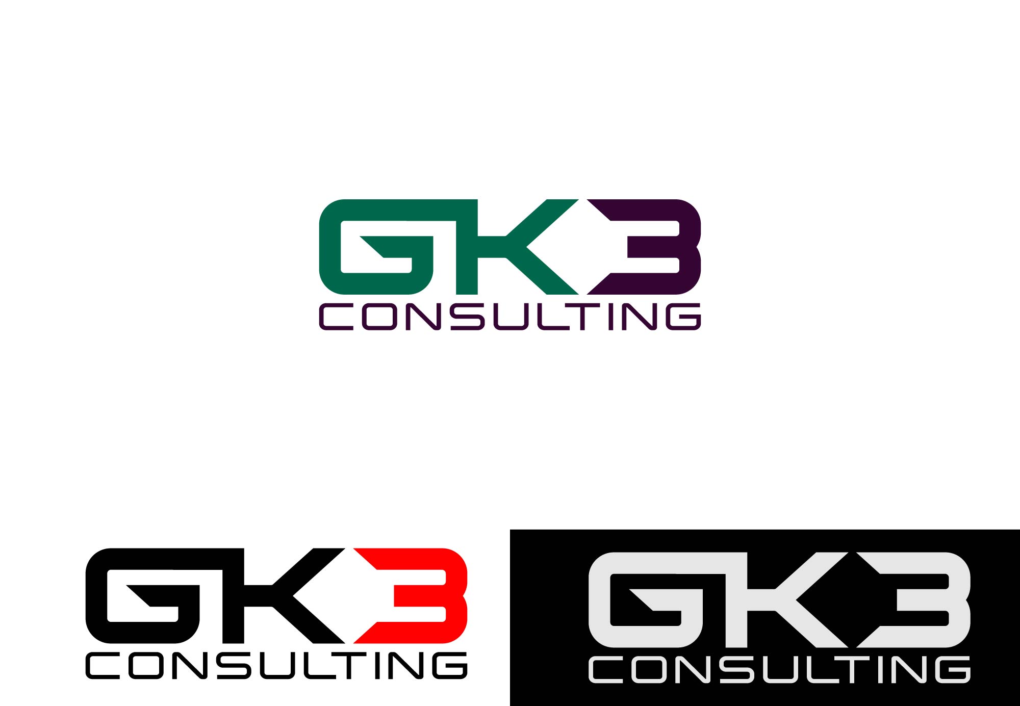 Logo Design by BufiTa for GK3 Consulting Pty Ltd | Design #28228249