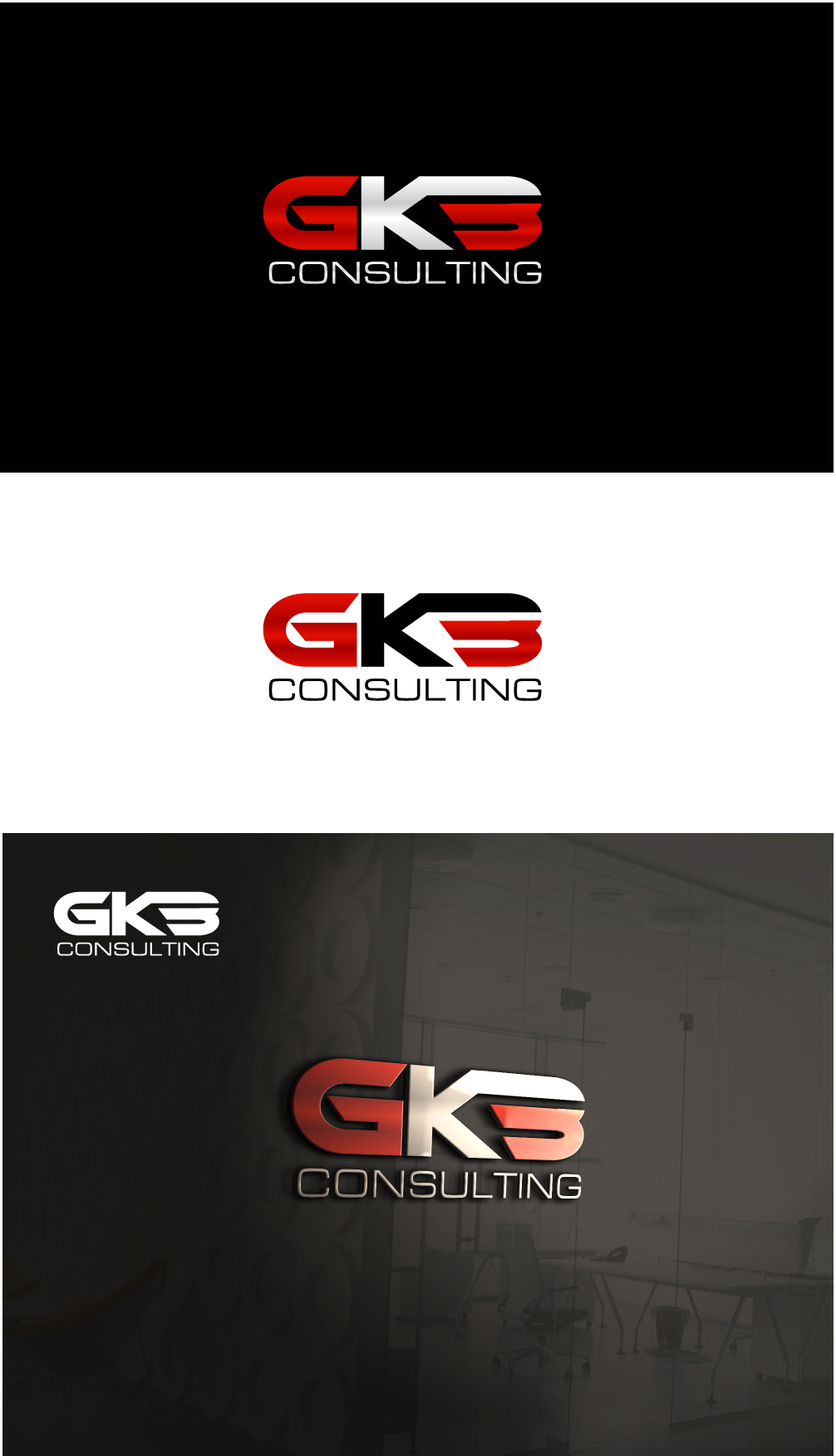 Diseño de Logo por Ayub Zafar para GK3 Consulting Pty Ltd | Diseño #28234095