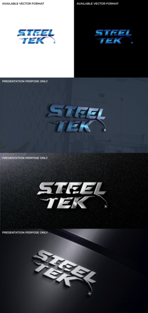 Logo-Design von RS_Design für Steeltek Engineering | Design: #28225603