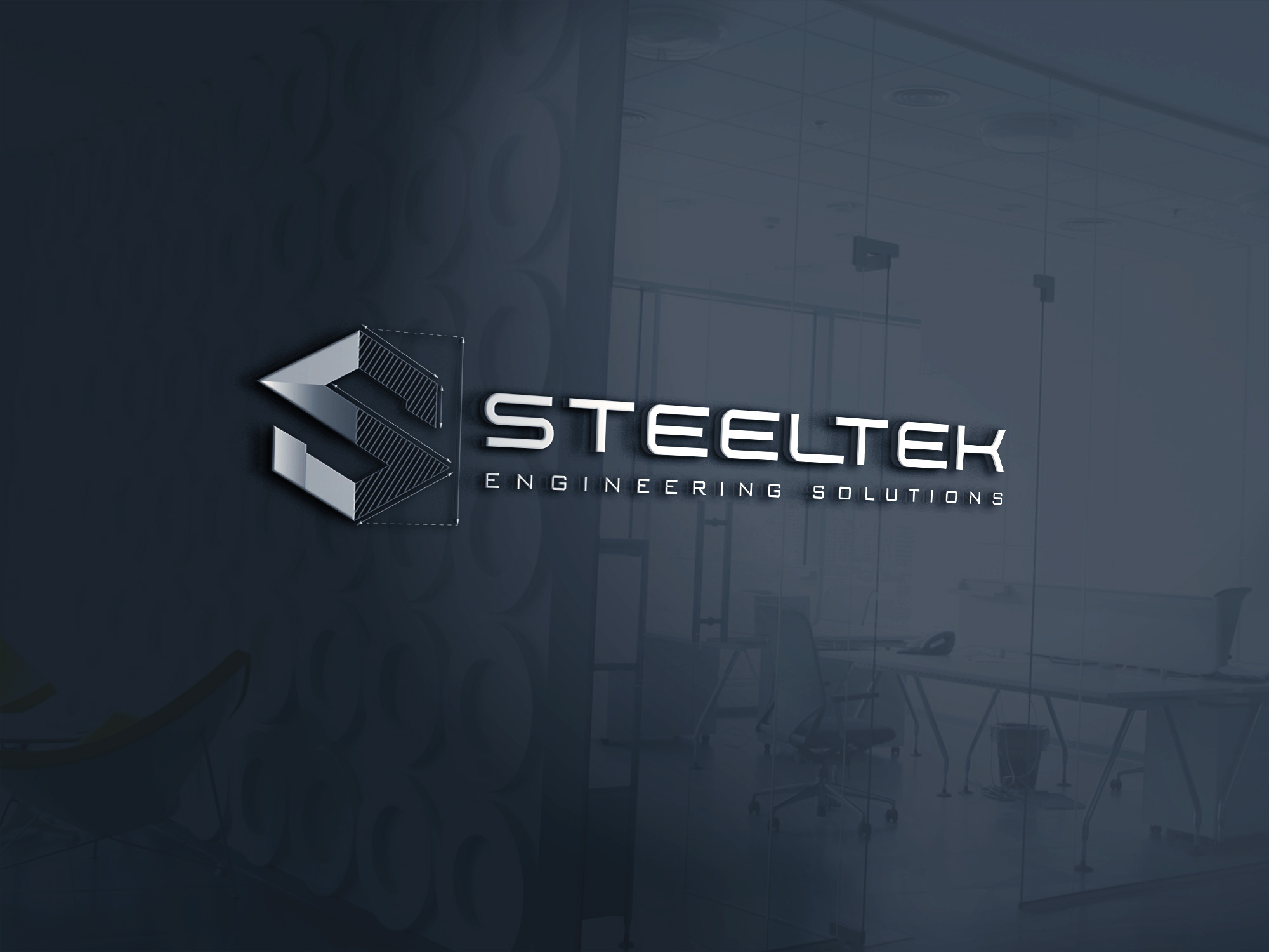 Logo-Design von Aaaron für Steeltek Engineering | Design #28230571