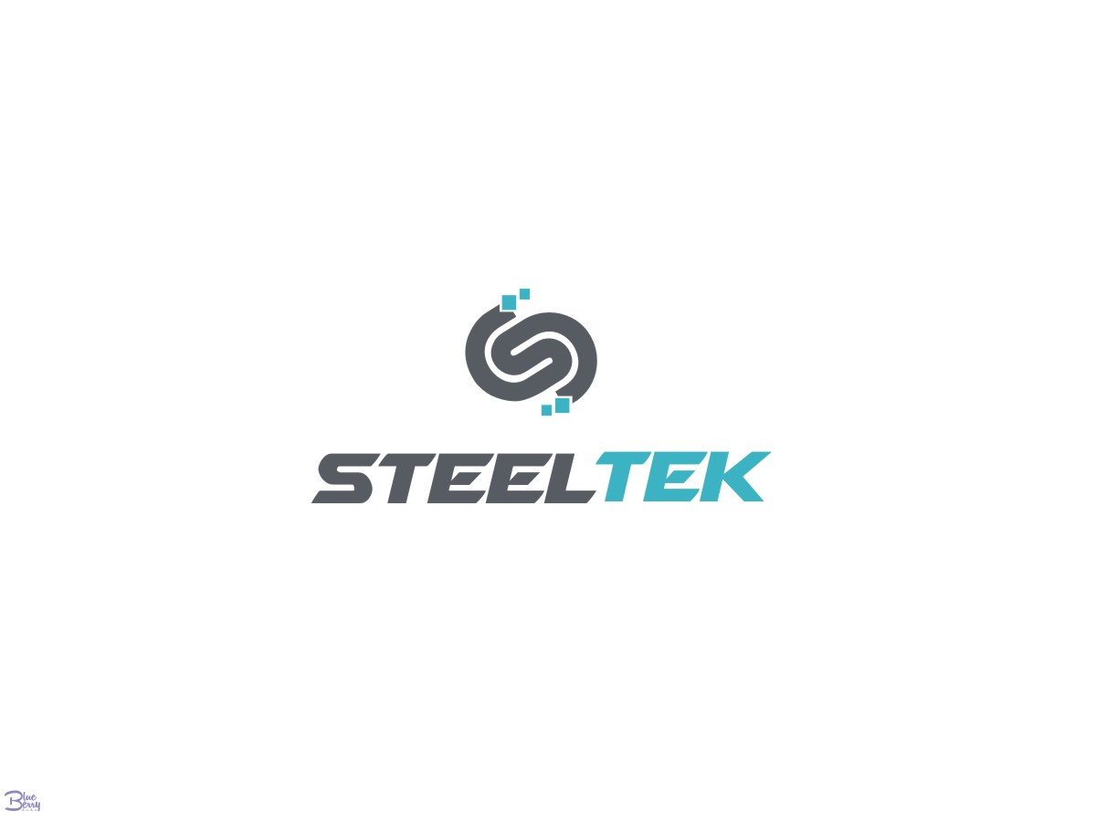 Logo Design by Blueberry for Steeltek Engineering | Design #28225645