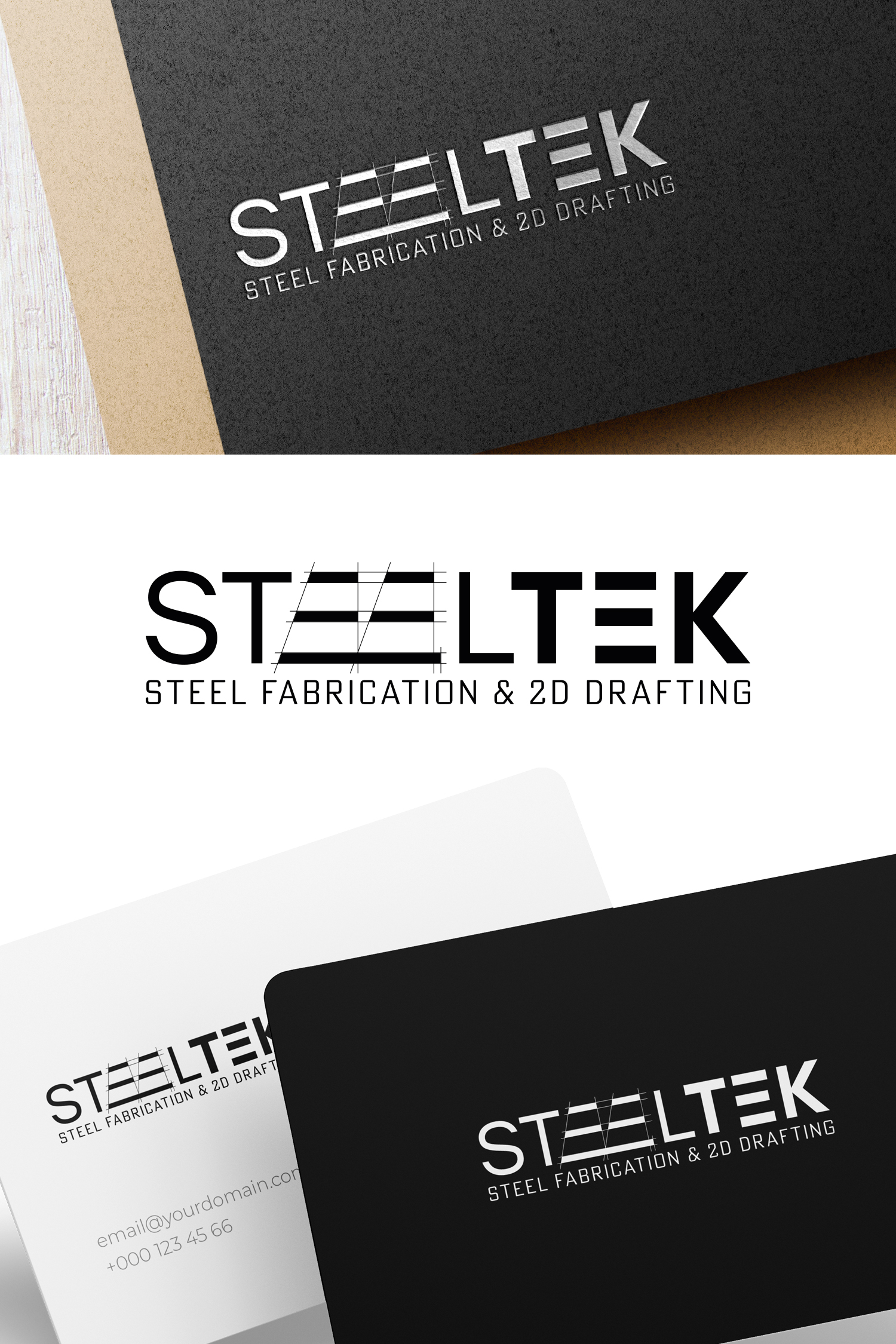 Logo Design by designbysy for Steeltek Engineering | Design #28229258