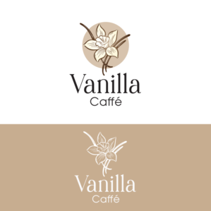 Vanilla Caffé | Logo-Design von Samantha Ward Design