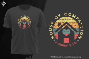 Foster care nonprofit organization needing design for apparel | Apparel Design by gekgrfx