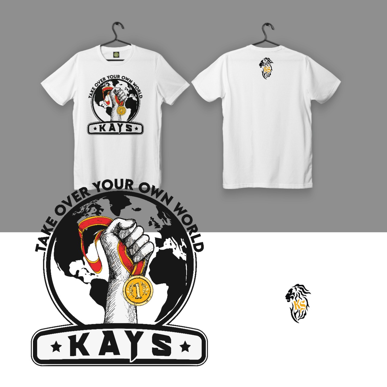 T-shirt Design by A Y A N for Kays clothing | Design #28273315