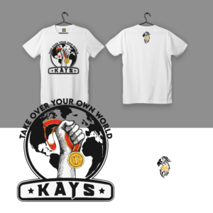 T-shirt Design by A Y A N for Kays clothing | Design: #28273315