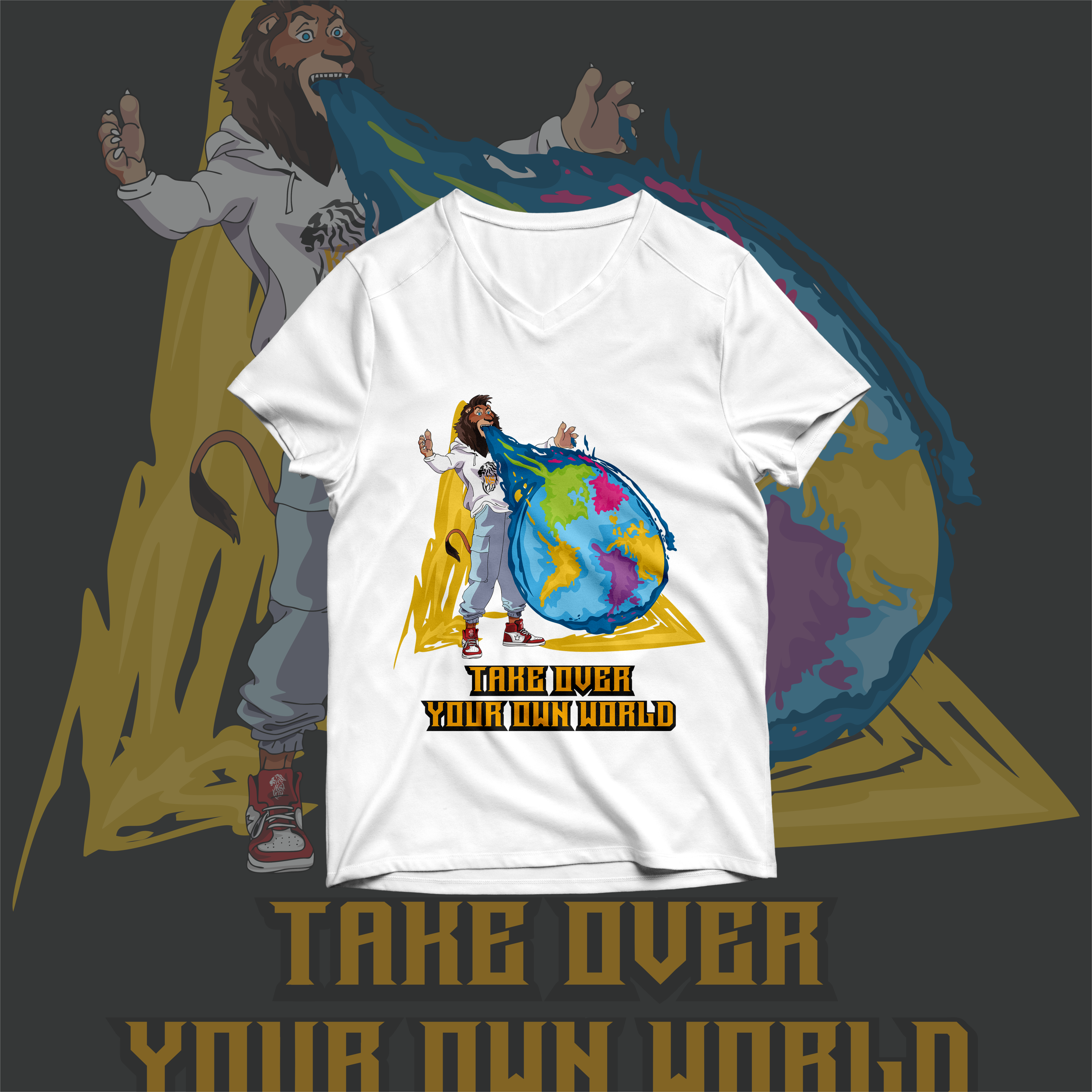T-shirt Design by dmoeksa for Kays clothing | Design #28285373