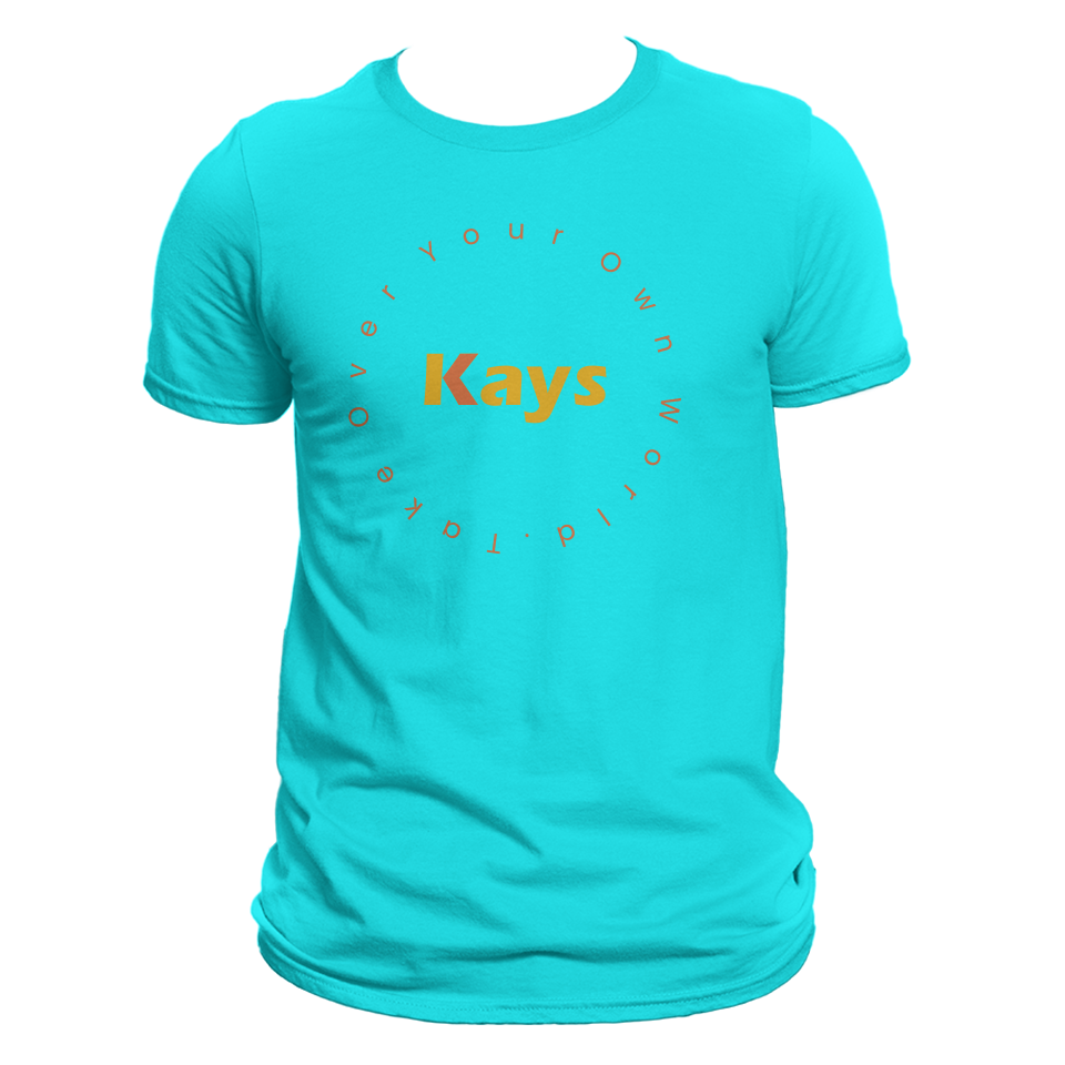 T-shirt Design by Feni:) for Kays clothing | Design #28274817