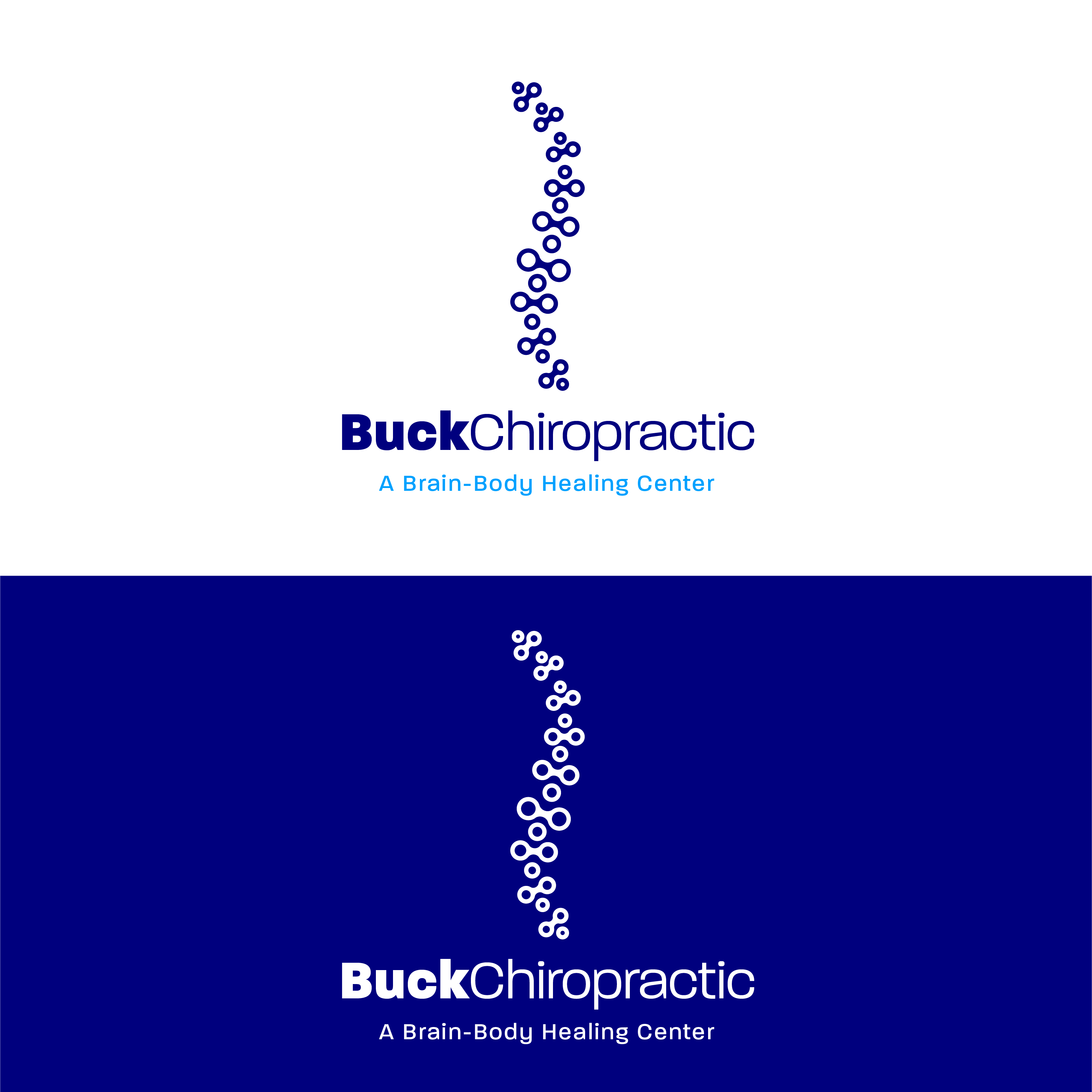 Diseño de Logo por _Dudas_ para Buck Chiropractic | Diseño #28229266