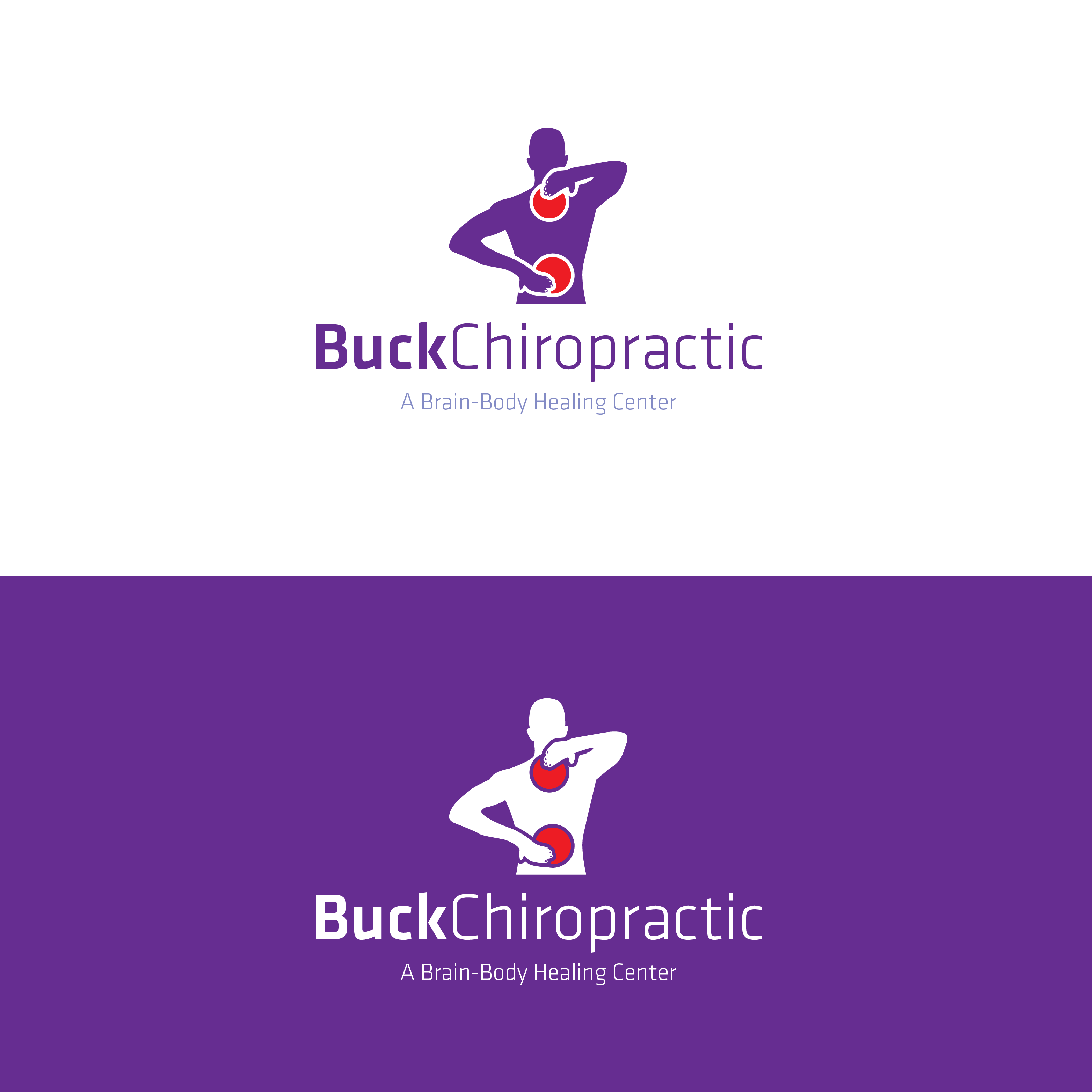 Logo Design by _Dudas_ for Buck Chiropractic | Design #28229360