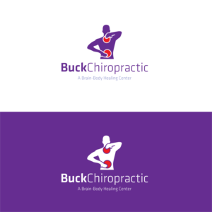 Diseño de Logo por _Dudas_ para Buck Chiropractic | Diseño: #28229360