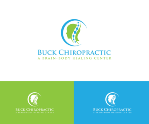 Logo Design by Kavth for Buck Chiropractic | Design: #28253647